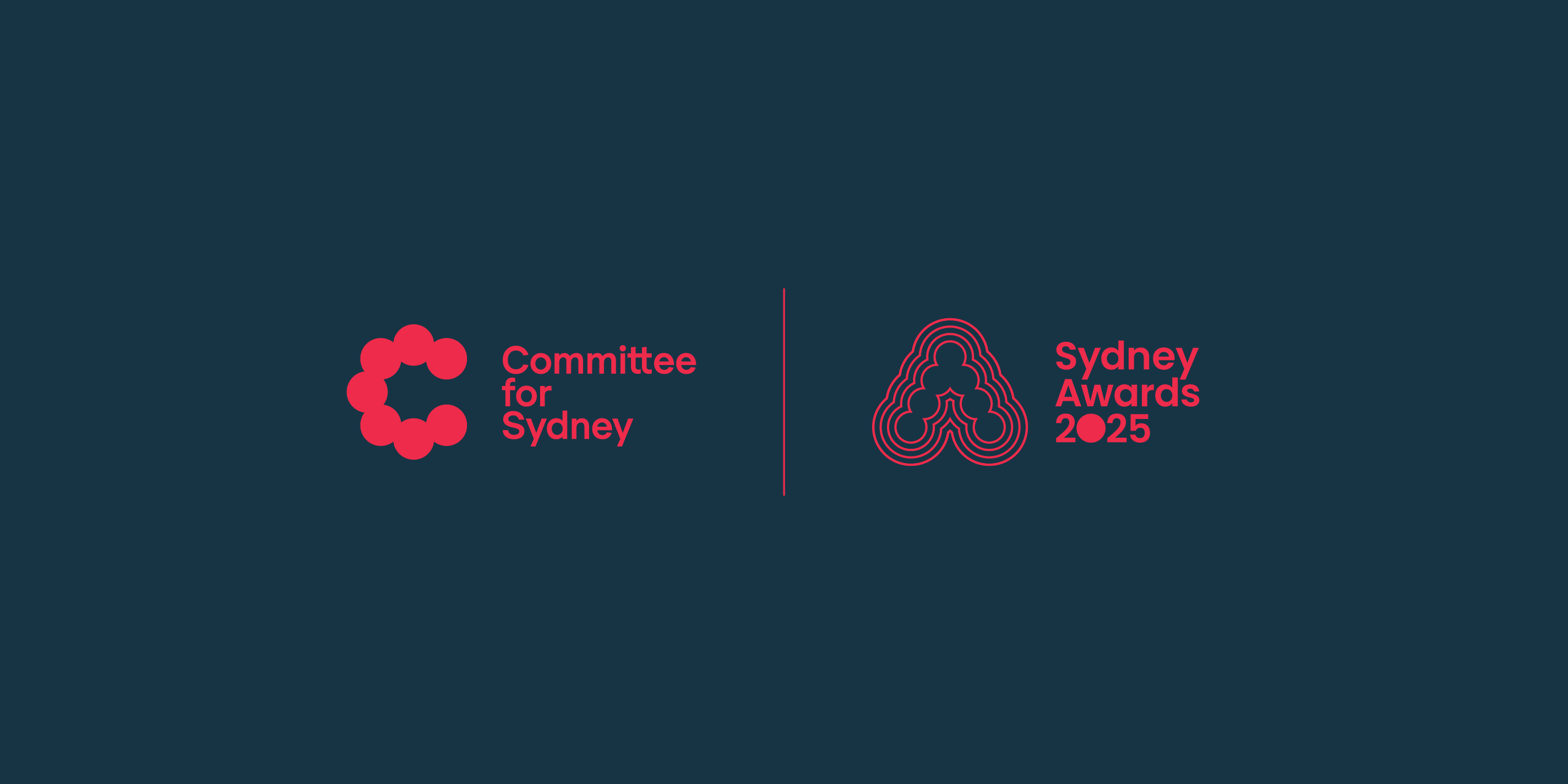 Committee for Sydney and Sydney Awards logos